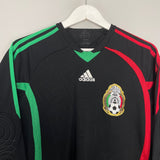 Shop 2008/09 MEXICO GK SHIRT (S) ADIDAS, classic football shirts, vintage football shirts & retro soccer jerseys at Cult Kits