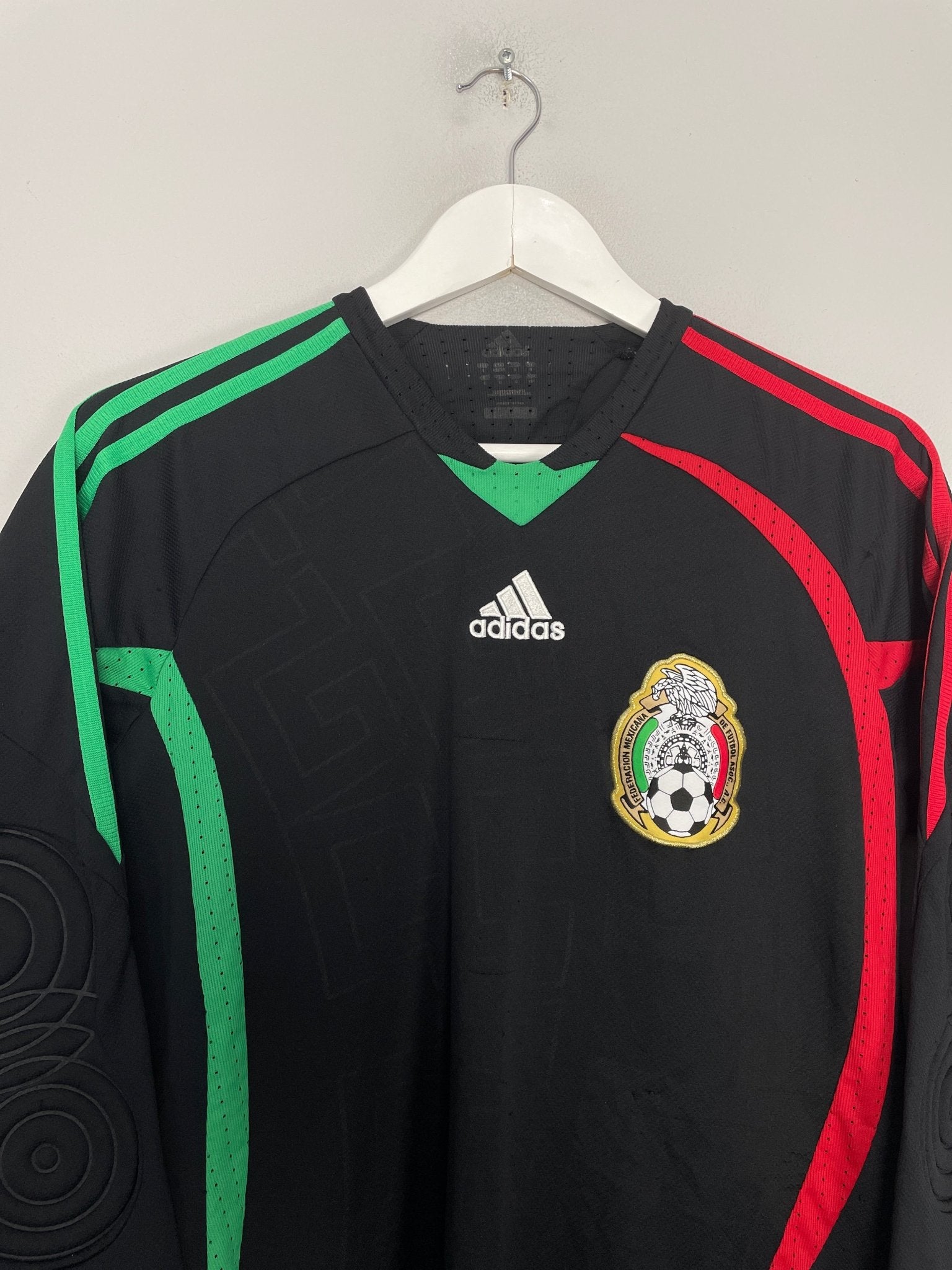 Shop 2008/09 MEXICO GK SHIRT (S) ADIDAS, classic football shirts, vintage football shirts & retro soccer jerseys at Cult Kits