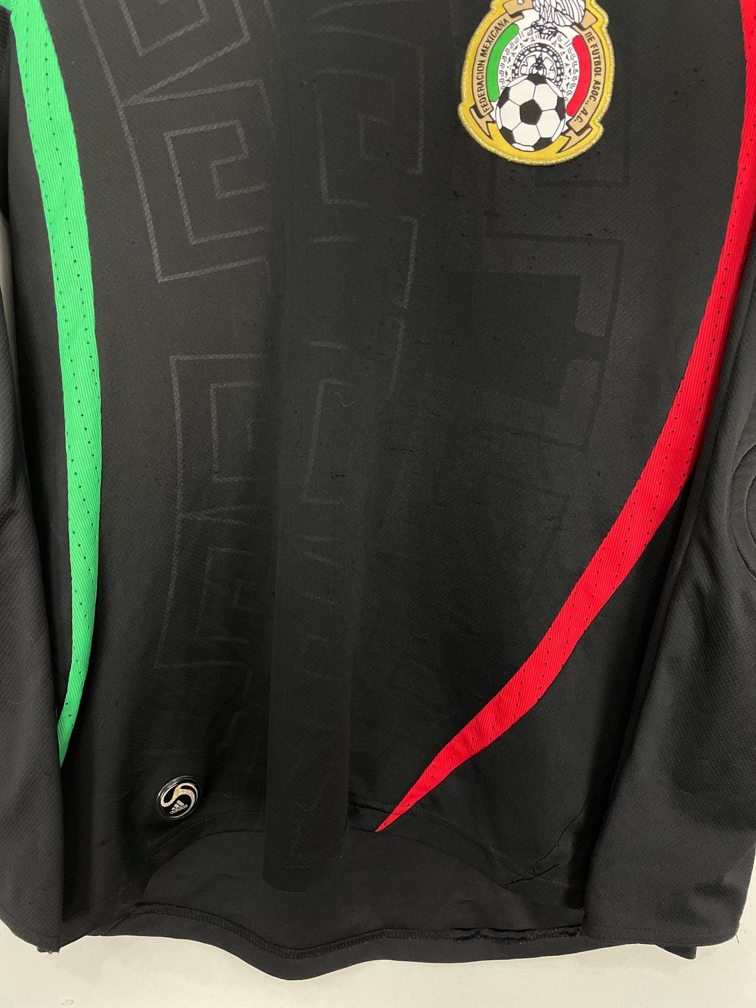 Shop 2008/09 MEXICO GK SHIRT (S) ADIDAS, classic football shirts, vintage football shirts & retro soccer jerseys at Cult Kits