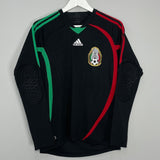 Shop 2008/09 MEXICO GK SHIRT (S) ADIDAS, classic football shirts, vintage football shirts & retro soccer jerseys at Cult Kits