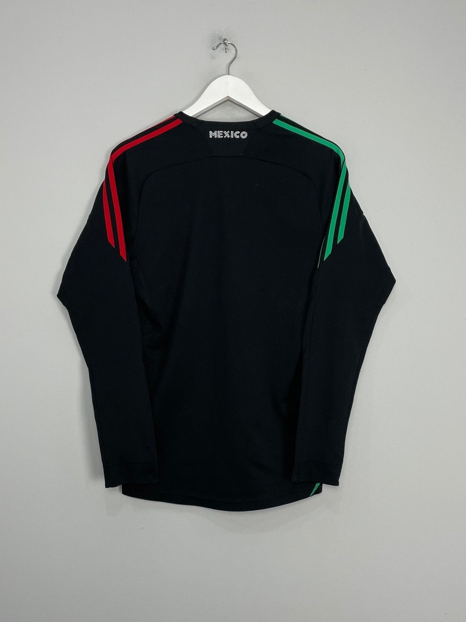 Shop 2008/09 MEXICO GK SHIRT (S) ADIDAS, classic football shirts, vintage football shirts & retro soccer jerseys at Cult Kits