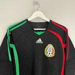 Shop 2008/09 MEXICO GK SHIRT (S) ADIDAS, classic football shirts, vintage football shirts & retro soccer jerseys at Cult Kits