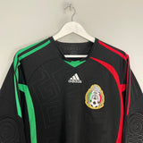 Shop 2008/09 MEXICO GK SHIRT (S) ADIDAS, classic football shirts, vintage football shirts & retro soccer jerseys at Cult Kits