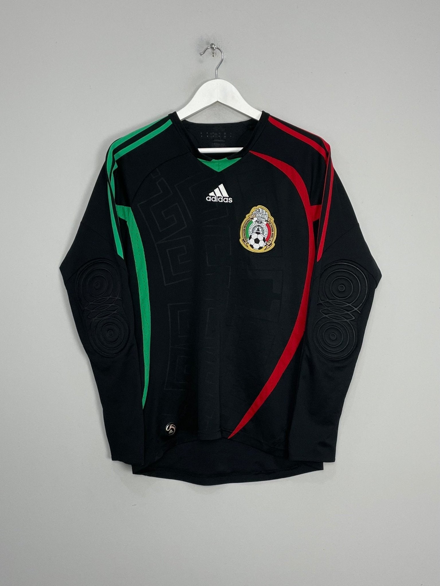 Shop 2008/09 MEXICO GK SHIRT (S) ADIDAS, classic football shirts, vintage football shirts & retro soccer jerseys at Cult Kits