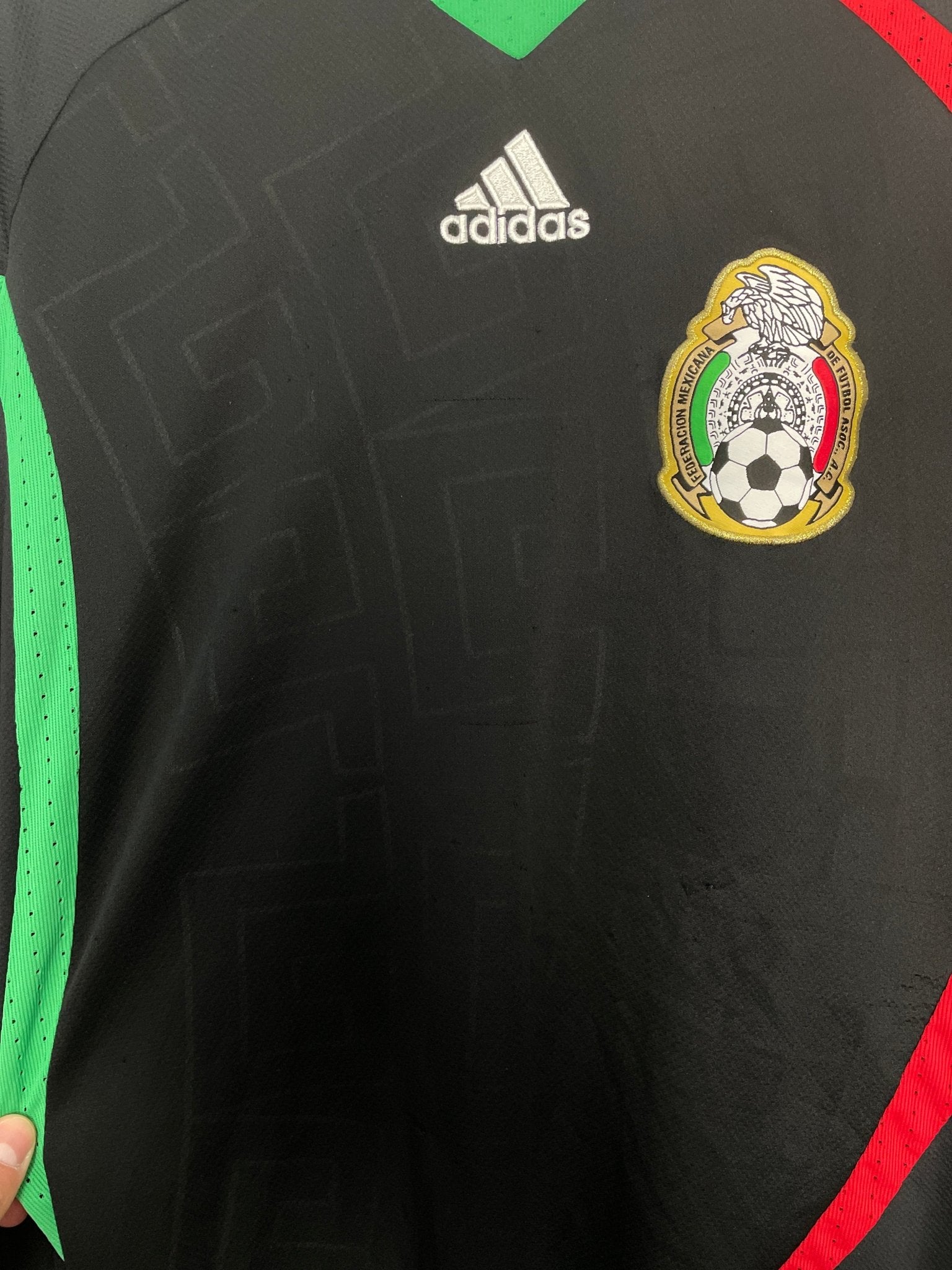 Shop 2008/09 MEXICO GK SHIRT (S) ADIDAS, classic football shirts, vintage football shirts & retro soccer jerseys at Cult Kits