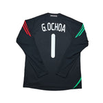 Buy 2008/09 Mexico G.Ochoa 1 GK Shirt (XL) Adidas ~ Free worldwide shipping ~ Authentic Vintage Football Shirts from Cult Kits