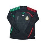Buy 2008/09 Mexico G.Ochoa 1 GK Shirt (XL) Adidas ~ Free worldwide shipping ~ Authentic Vintage Football Shirts from Cult Kits