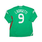 Buy 2008/09 MEXICO J.BORGETTI 9 HOME SHIRT (L) ADIDAS ~ Free worldwide shipping available ~ Authentic Vintage Football Shirts from Cult Kits