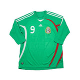 Buy 2008/09 MEXICO J.BORGETTI 9 HOME SHIRT (L) ADIDAS ~ Free worldwide shipping available ~ Authentic Vintage Football Shirts from Cult Kits