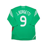 Buy 2008/09 Mexico J.Borgetti 9 Home Shirt (M) Adidas ~ Free worldwide shipping ~ Authentic Vintage Football Shirts from Cult Kits