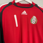 Shop 2008/09 MEXICO O.SANCHEZ #1 *PLAYER ISSUE* GK SHIRT (L) ADIDAS, classic football shirts, vintage football shirts & retro soccer jerseys at Cult Kits