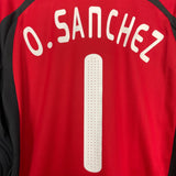 Shop 2008/09 MEXICO O.SANCHEZ #1 *PLAYER ISSUE* GK SHIRT (L) ADIDAS, classic football shirts, vintage football shirts & retro soccer jerseys at Cult Kits