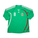 Buy 2008/09 MEXICO P.PARDO 8 HOME SHIRT (XL) ADIDAS ~ Free worldwide shipping available ~ Authentic Vintage Football Shirts from Cult Kits