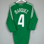 Shop 2008/09 MEXICO R.MARQUEZ #4 HOME SHIRT (XL) ADIDAS, classic football shirts, vintage football shirts & retro soccer jerseys at Cult Kits