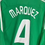 Shop 2008/09 MEXICO R.MARQUEZ #4 HOME SHIRT (XL) ADIDAS, classic football shirts, vintage football shirts & retro soccer jerseys at Cult Kits