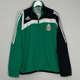 Shop 2008/09 MEXICO TRACK JACKET (M) ADIDAS, classic football shirts, vintage football shirts & retro soccer jerseys at Cult Kits