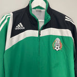 Shop 2008/09 MEXICO TRACK JACKET (M) ADIDAS, classic football shirts, vintage football shirts & retro soccer jerseys at Cult Kits