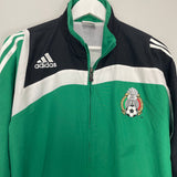 Shop 2008/09 MEXICO TRACK JACKET (M) ADIDAS, classic football shirts, vintage football shirts & retro soccer jerseys at Cult Kits