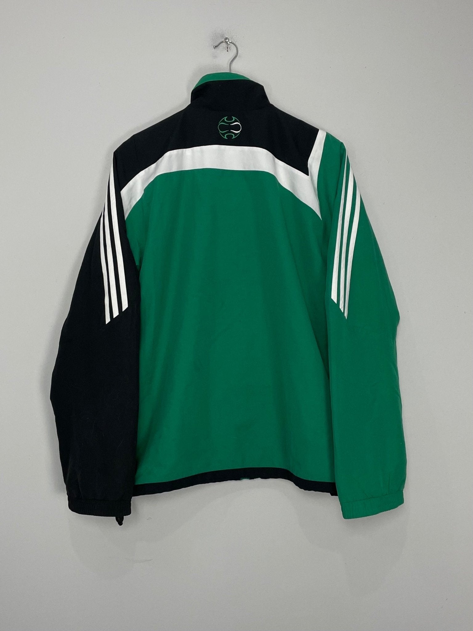 Shop 2008/09 MEXICO TRACK JACKET (M) ADIDAS, classic football shirts, vintage football shirts & retro soccer jerseys at Cult Kits