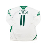 2008 Mexico Adidas football shirt - view 1 - Cult Kits