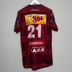 Shop 2008/09 MONARCAS MORELIA #21 AWAY SHIRT (M) ATLETICA, classic football shirts, vintage football shirts & retro soccer jerseys at Cult Kits