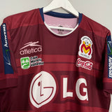 Shop 2008/09 MONARCAS MORELIA #21 AWAY SHIRT (M) ATLETICA, classic football shirts, vintage football shirts & retro soccer jerseys at Cult Kits