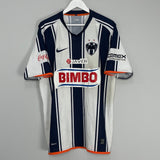 Shop 2008/09 MONTERREY HOME SHIRT (XXL) NIKE, classic football shirts, vintage football shirts & retro soccer jerseys at Cult Kits