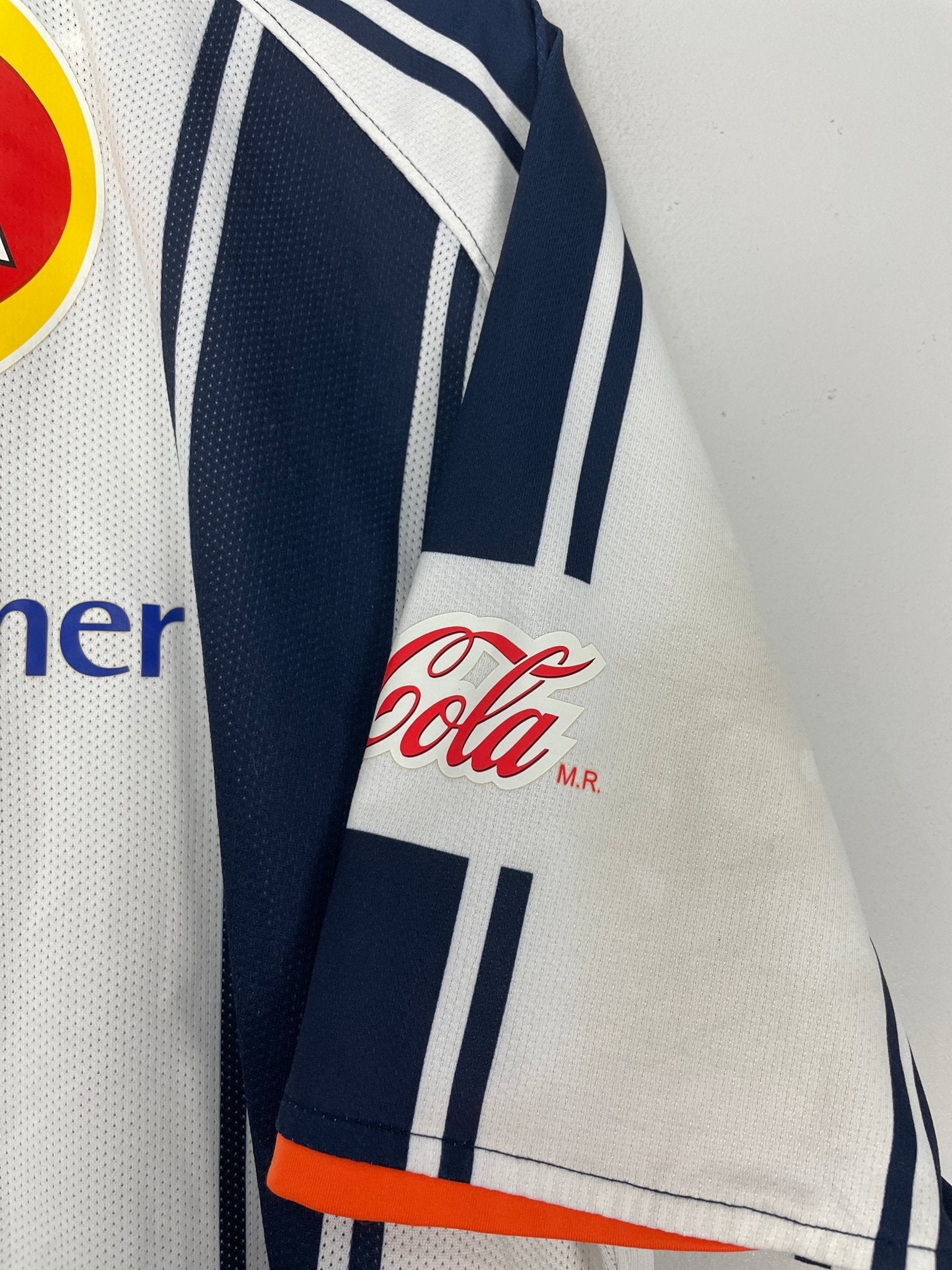 Shop 2008/09 MONTERREY HOME SHIRT (XXL) NIKE, classic football shirts, vintage football shirts & retro soccer jerseys at Cult Kits