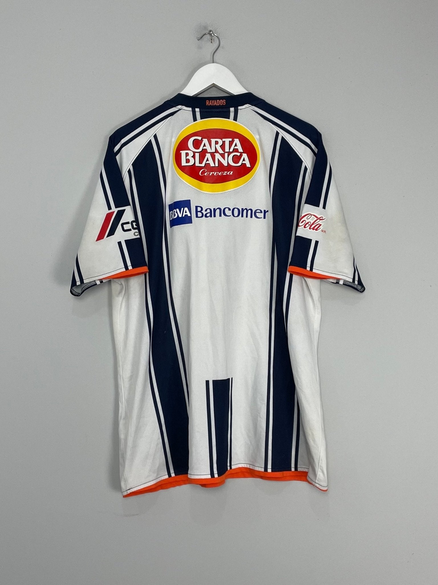 Shop 2008/09 MONTERREY HOME SHIRT (XXL) NIKE, classic football shirts, vintage football shirts & retro soccer jerseys at Cult Kits