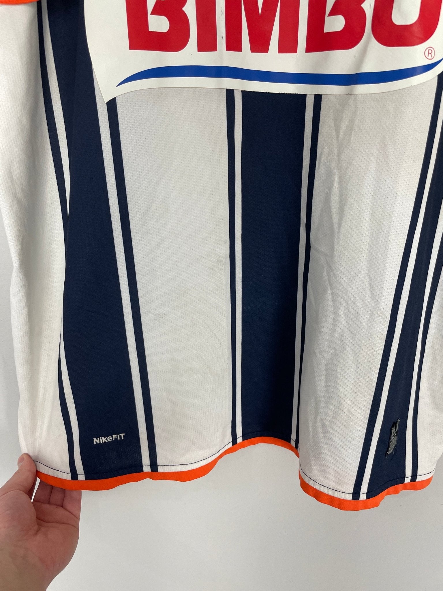 Shop 2008/09 MONTERREY HOME SHIRT (XXL) NIKE, classic football shirts, vintage football shirts & retro soccer jerseys at Cult Kits
