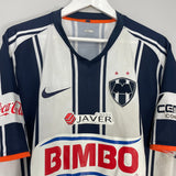 Shop 2008/09 MONTERREY HOME SHIRT (XXL) NIKE, classic football shirts, vintage football shirts & retro soccer jerseys at Cult Kits