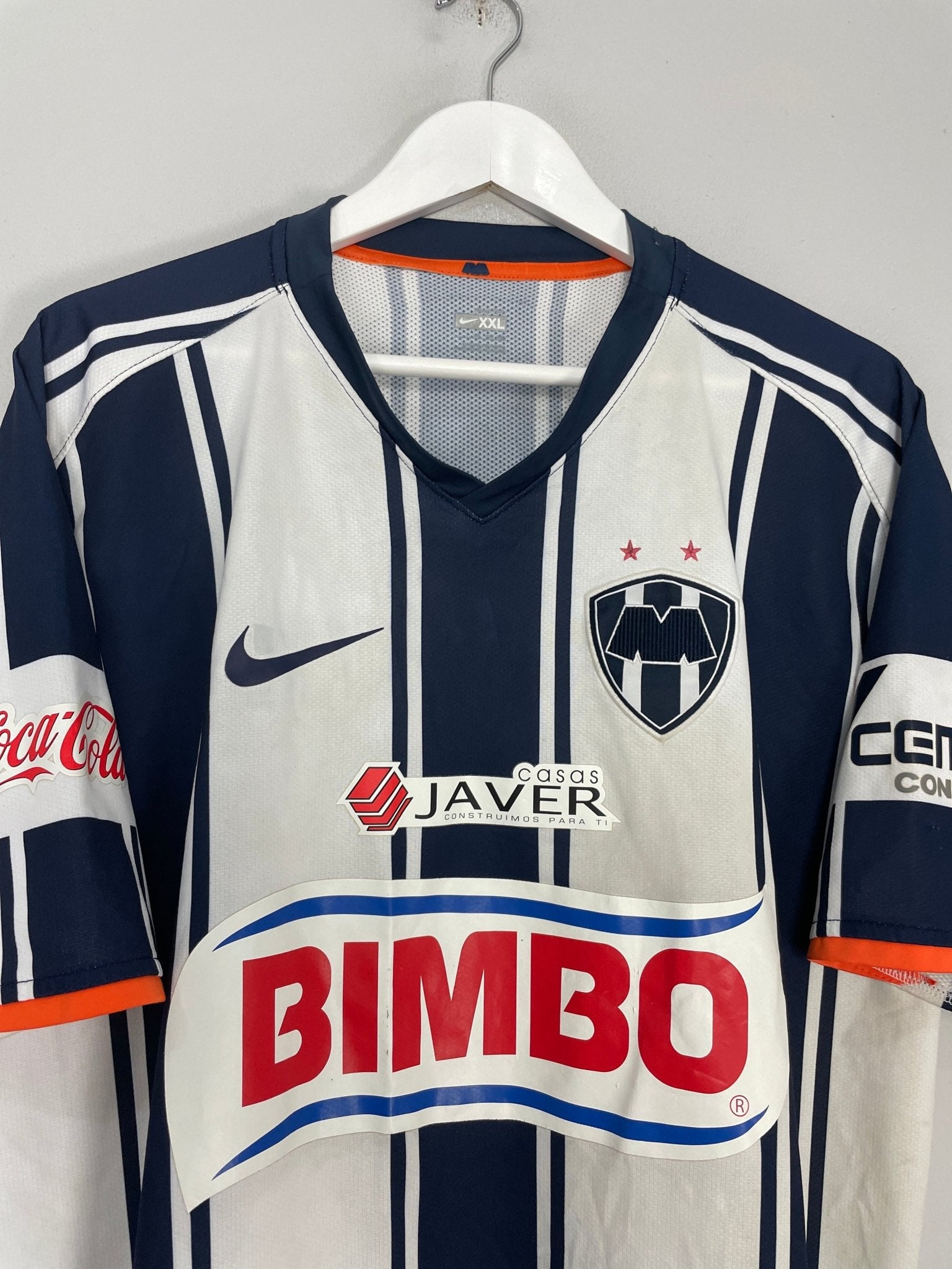 Shop 2008/09 MONTERREY HOME SHIRT (XXL) NIKE, classic football shirts, vintage football shirts & retro soccer jerseys at Cult Kits