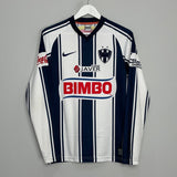 Shop 2008/09 MONTERREY L/S HOME SHIRT (S) NIKE, classic football shirts, vintage football shirts & retro soccer jerseys at Cult Kits