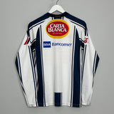 Shop 2008/09 MONTERREY L/S HOME SHIRT (S) NIKE, classic football shirts, vintage football shirts & retro soccer jerseys at Cult Kits