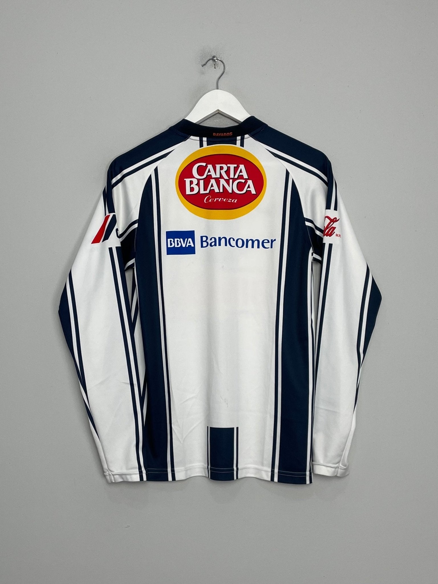 Shop 2008/09 MONTERREY L/S HOME SHIRT (S) NIKE, classic football shirts, vintage football shirts & retro soccer jerseys at Cult Kits