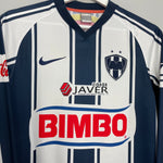 Shop 2008/09 MONTERREY L/S HOME SHIRT (S) NIKE, classic football shirts, vintage football shirts & retro soccer jerseys at Cult Kits