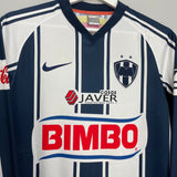 Shop 2008/09 MONTERREY L/S HOME SHIRT (S) NIKE, classic football shirts, vintage football shirts & retro soccer jerseys at Cult Kits