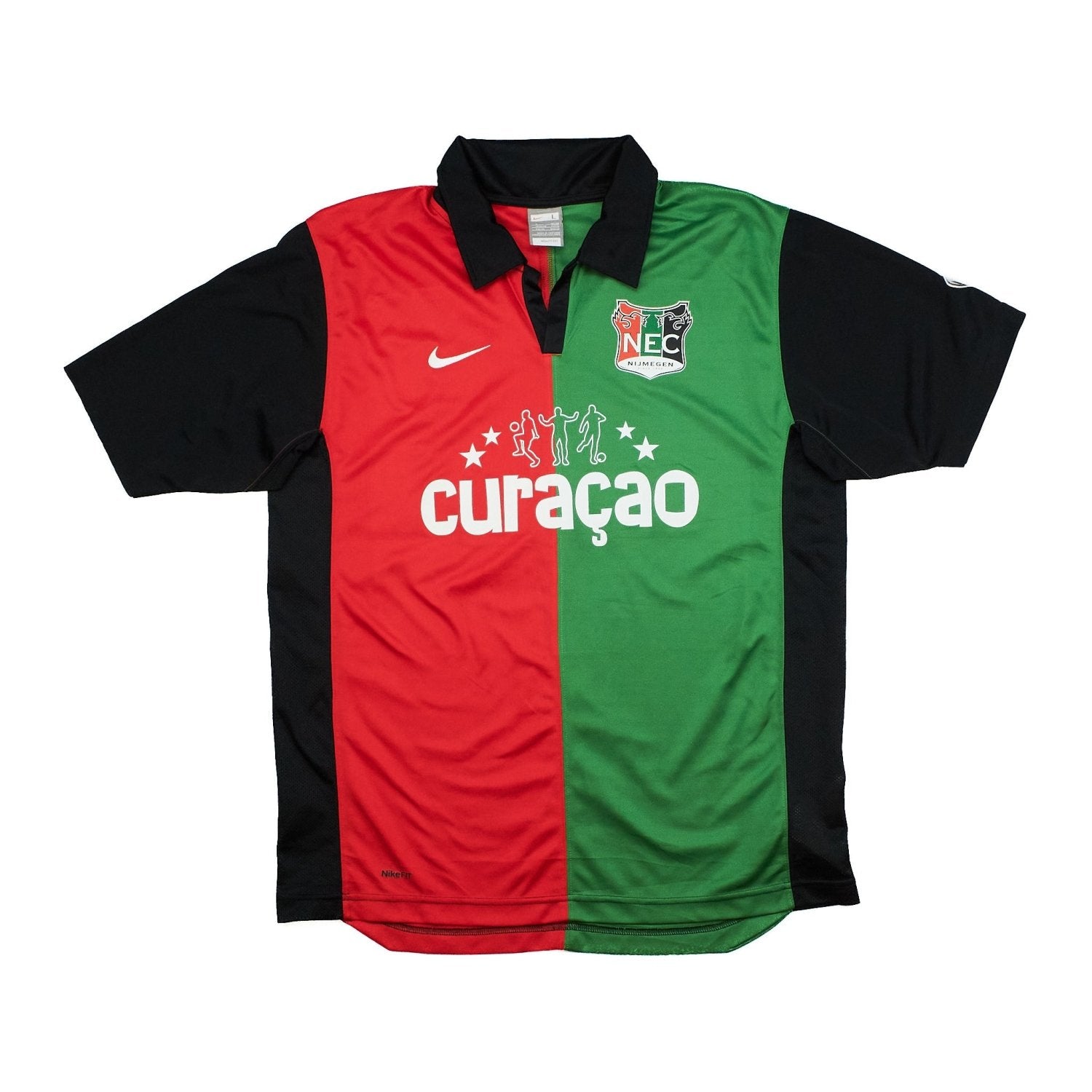 2008 NEC Nijmegen Nike football shirt - view 1 - Cult Kits