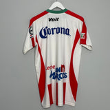 Shop 2008/09 NECAXA HOME SHIRT (M) VOIT, classic football shirts, vintage football shirts & retro soccer jerseys at Cult Kits