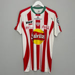 Shop 2008/09 NECAXA HOME SHIRT (M) VOIT, classic football shirts, vintage football shirts & retro soccer jerseys at Cult Kits