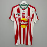 Shop 2008/09 NECAXA HOME SHIRT (M) VOIT, classic football shirts, vintage football shirts & retro soccer jerseys at Cult Kits