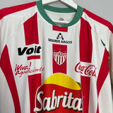 Shop 2008/09 NECAXA HOME SHIRT (M) VOIT, classic football shirts, vintage football shirts & retro soccer jerseys at Cult Kits