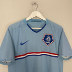 Shop 2008/09 NETHERLANDS AWAY SHIRT (M) NIKE, classic football shirts, vintage football shirts & retro soccer jerseys at Cult Kits