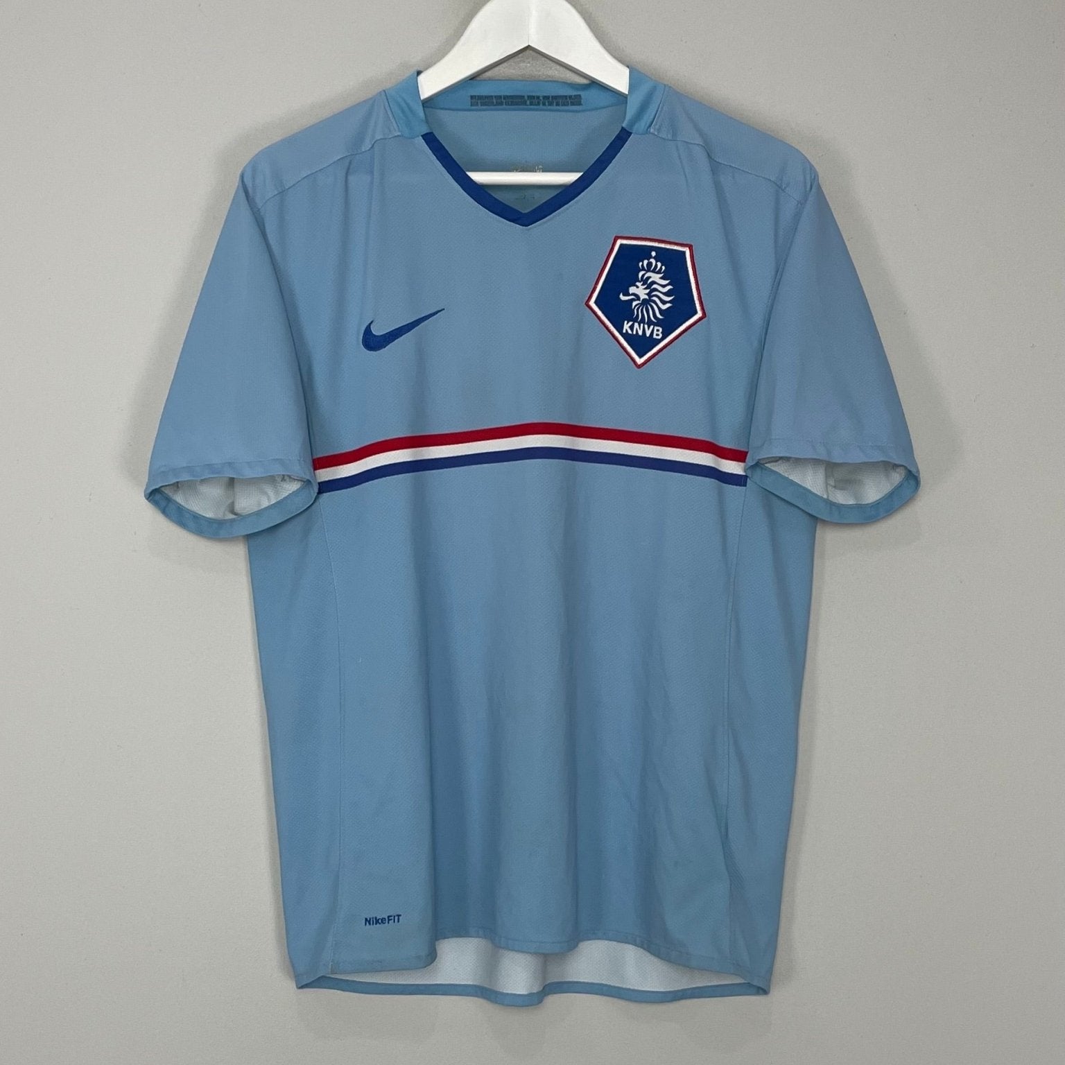 Shop 2008/09 NETHERLANDS AWAY SHIRT (M) NIKE, classic football shirts, vintage football shirts & retro soccer jerseys at Cult Kits