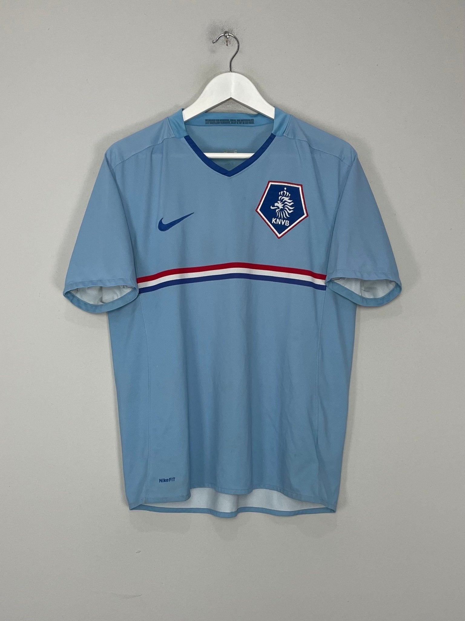 Shop 2008/09 NETHERLANDS AWAY SHIRT (M) NIKE, classic football shirts, vintage football shirts & retro soccer jerseys at Cult Kits