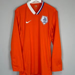 2008/09 NETHERLANDS *PLAYER ISSUE* L/S HOME SHIRT (XXL) NIKE - Cult Kits - XXL - Buy Vintage Football Shirts, Authentic Retro Football Shirts For Sale, Classic Football Shirts & Soccer Jersey