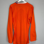 2008/09 NETHERLANDS *PLAYER ISSUE* L/S HOME SHIRT (XXL) NIKE - Cult Kits - XXL - Buy Vintage Football Shirts, Authentic Retro Football Shirts For Sale, Classic Football Shirts & Soccer Jersey