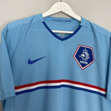 Shop 2008/09 NETHERLANDS V.NISTELROOY #9 AWAY SHIRT (L) NIKE, classic football shirts, vintage football shirts & retro soccer jerseys at Cult Kits
