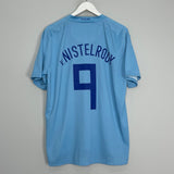 Shop 2008/09 NETHERLANDS V.NISTELROOY #9 AWAY SHIRT (L) NIKE, classic football shirts, vintage football shirts & retro soccer jerseys at Cult Kits