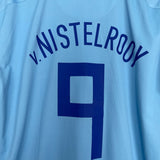 Shop 2008/09 NETHERLANDS V.NISTELROOY #9 AWAY SHIRT (L) NIKE, classic football shirts, vintage football shirts & retro soccer jerseys at Cult Kits